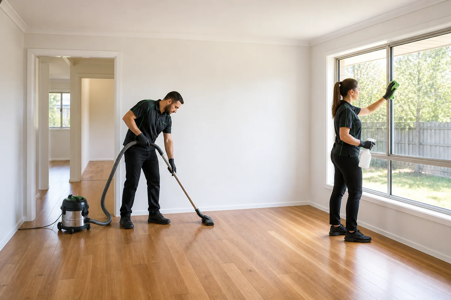 Vacate Cleaning